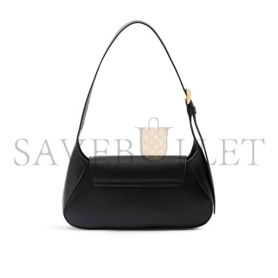 PRADA SMALL LEATHER SHOULDER BAG 1BD358 (25*15*5cm)